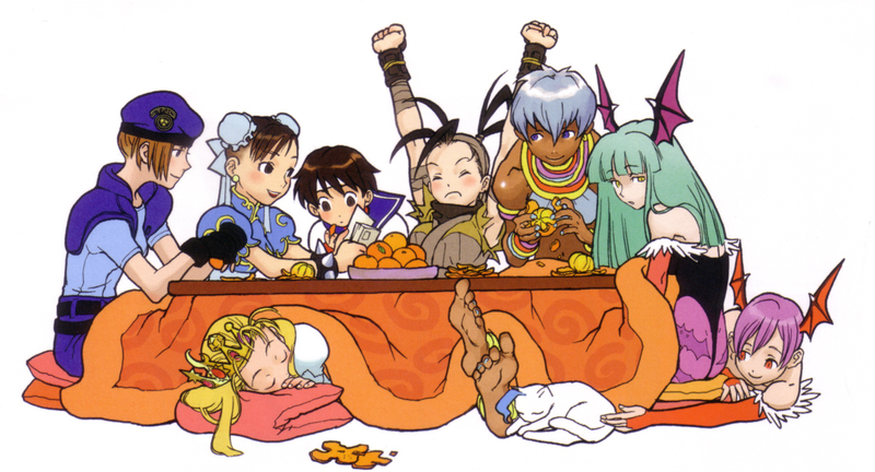 Illustration for article titled The Kick-Ass Capcom Art of Kinu Nishimura